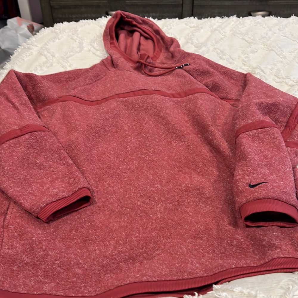 Fleece hoodie